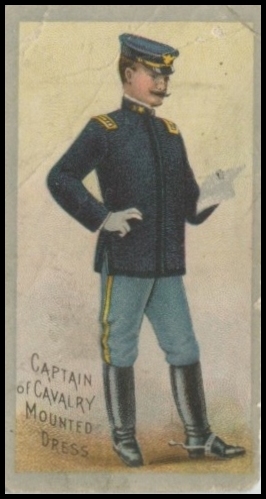 Captain of Cavalry Mounted Dress